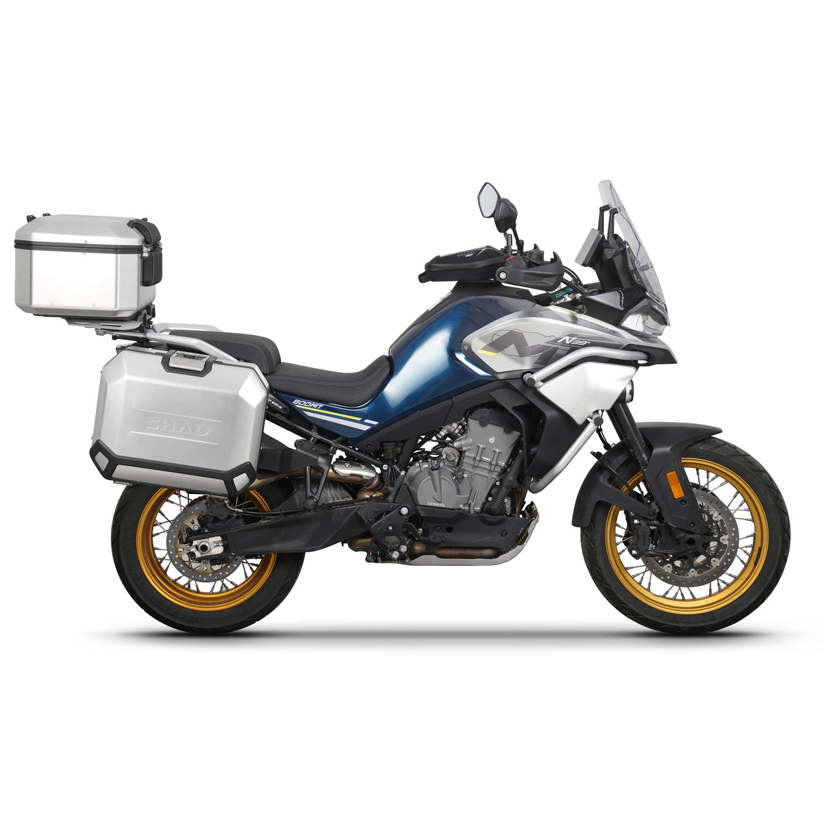 STELAŻ KUFRA BOCZNEGO 4P SHAD TERRA DO CF MOTO 800