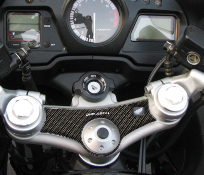 ONEDESIGN Naklejka na półkę kierownicy HONDA CBR 1100