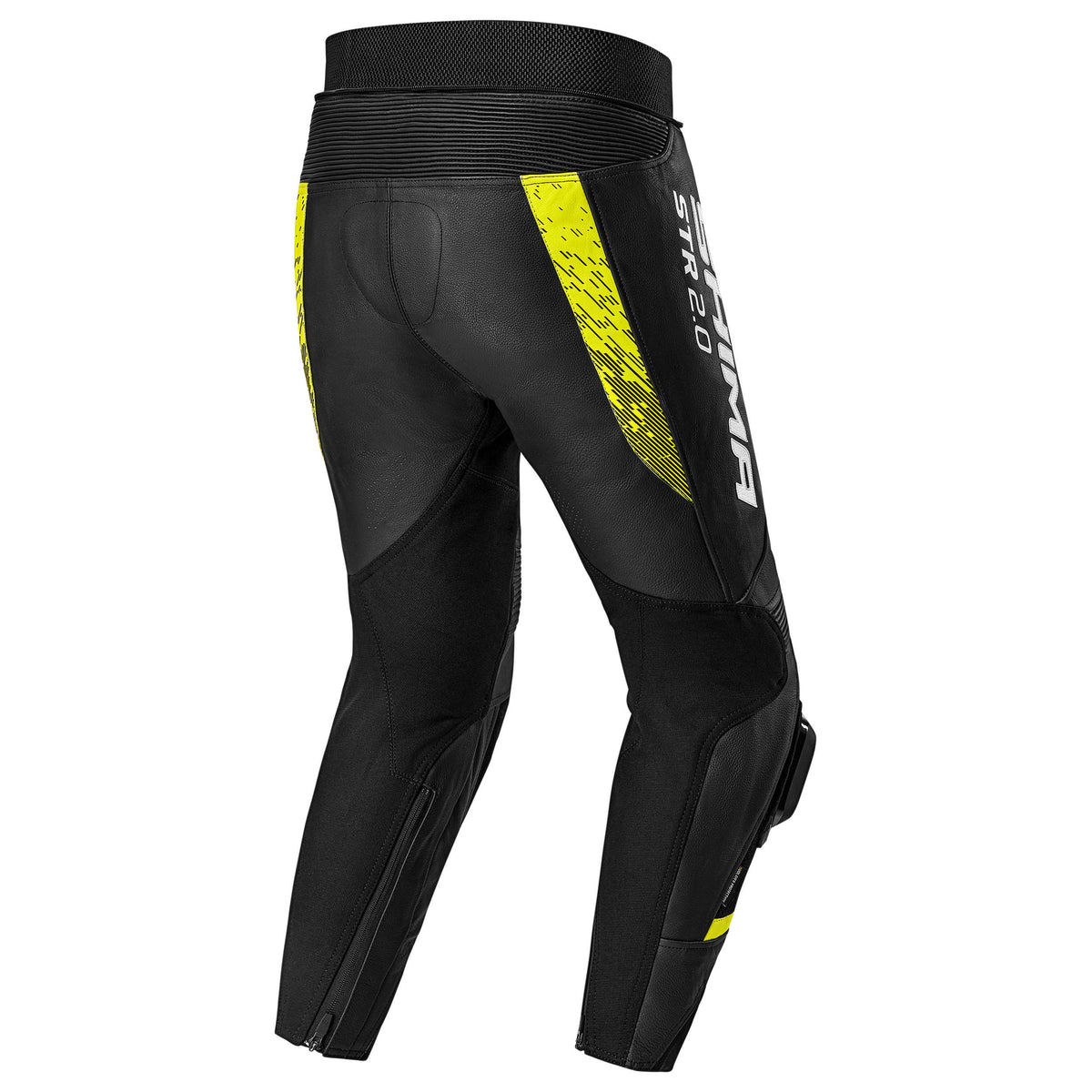 SHIMA STR 2.0 PANT BLK FLUO