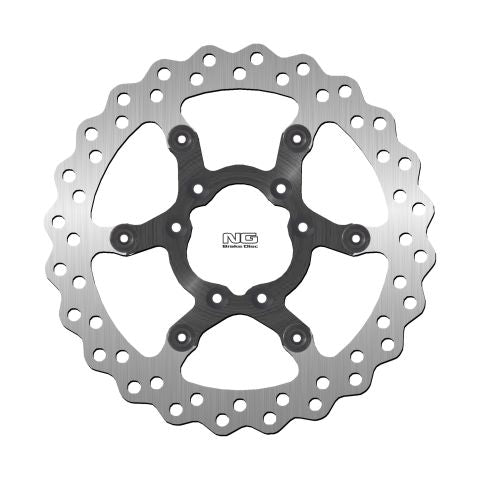 NG TARCZA HAMULCOWA PRZÓD TM RACING EN/FT 125/250/450/530 '04-21 (270X-X3MM) (6X6,5MM) WAVE PŁYWAJĄCA – zdjęcie 2