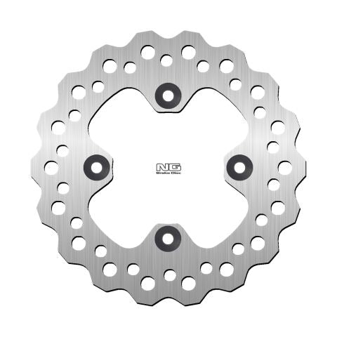 NG TARCZA HAMULCOWA PRZÓD KAWASAKI KRF 750 BRUTE FORCE '08-21 (20X84X5MM) (4X10,5MM) WAVE – zdjęcie 2
