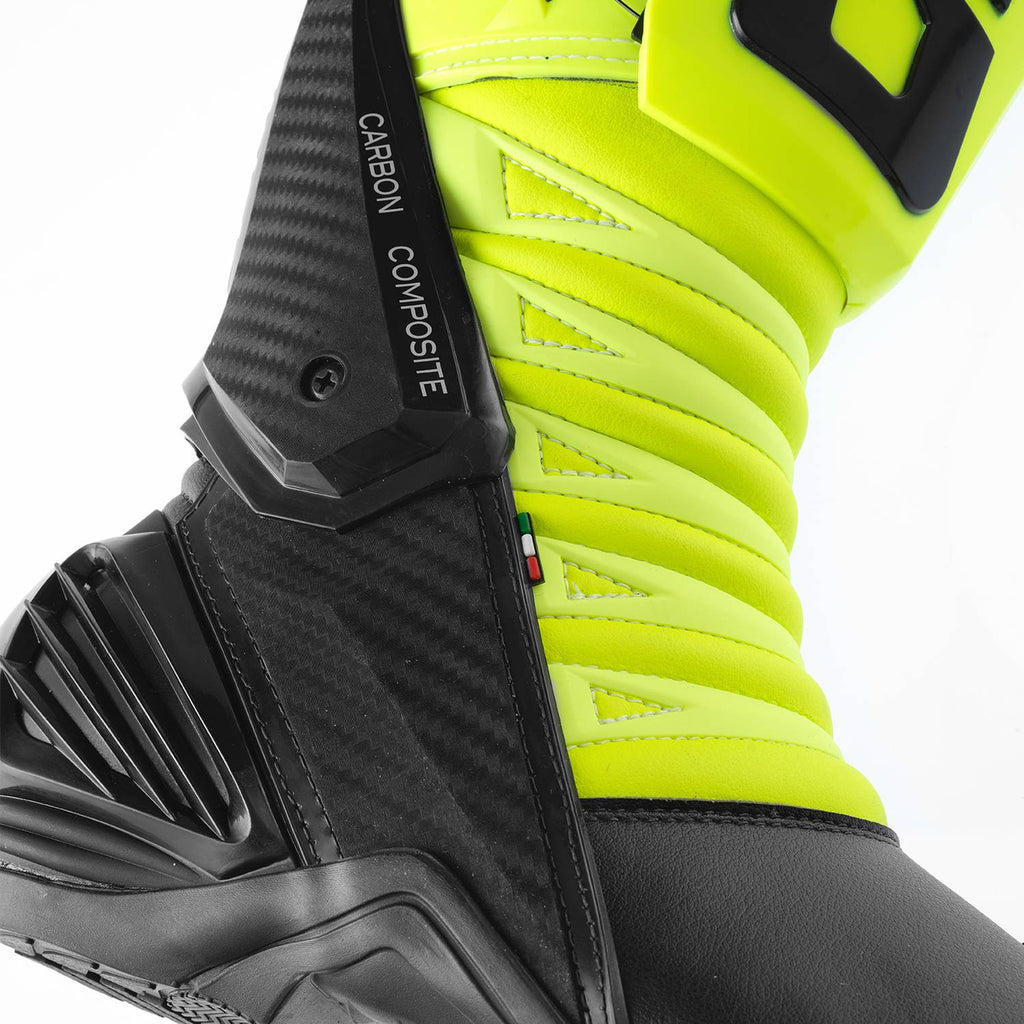 Buty motocyklowe, sportowe GAERNE GP1 LS czarno/ żółte