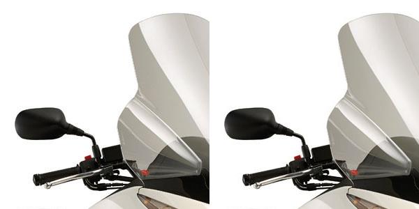 GIVI SZYBA PRZEZROCZYSTA 73 x 59 (H x W) HONDA FORZA 300 ABS (13 > 15)