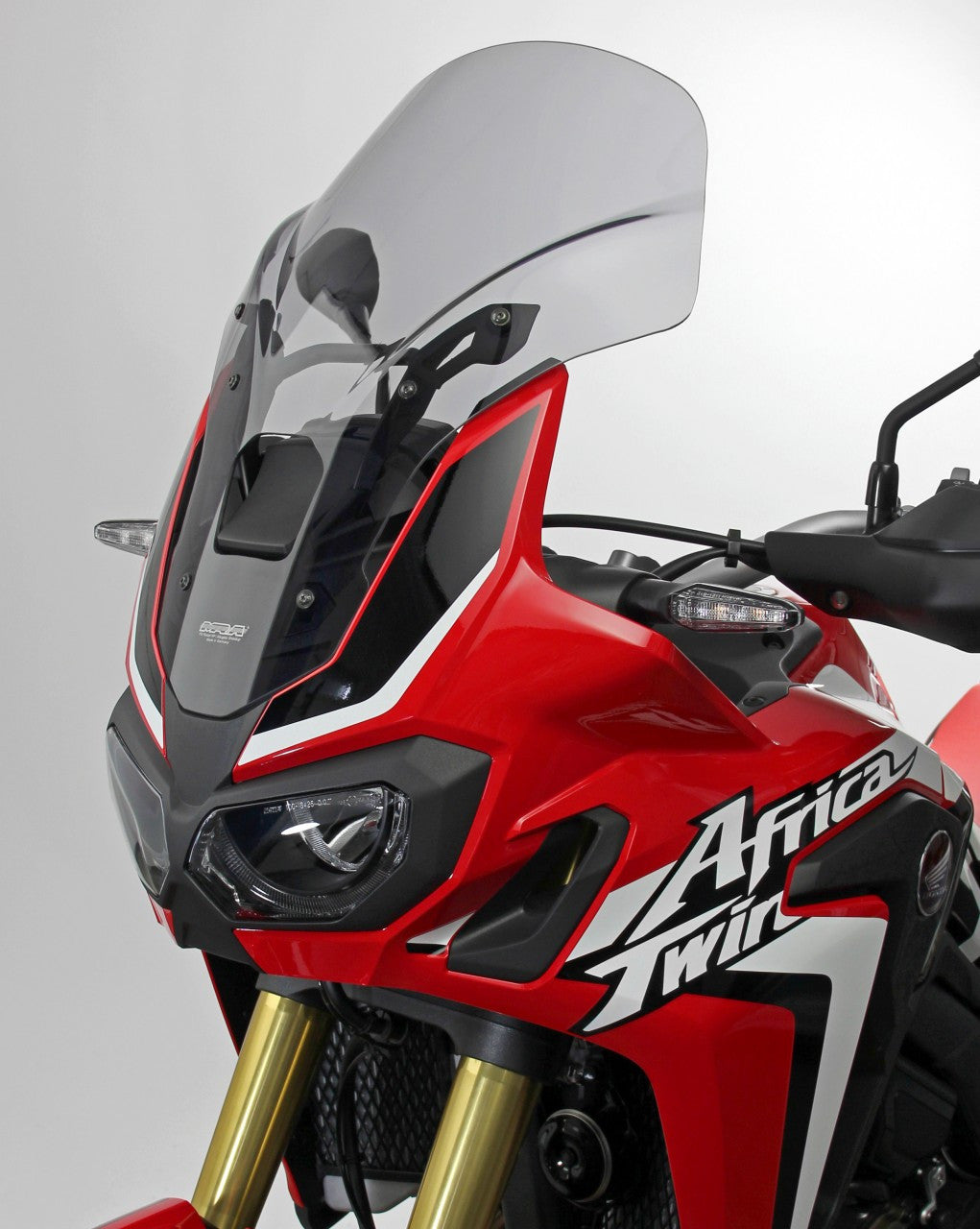 Szyba motocyklowa MRA HONDA CRF 1000 L AFRICA TWIN SD 04 2016-2019, forma TM, bezbarwna