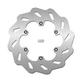 NG TARCZA HAMULCOWA TYŁ KEEWAY KXM/RK 200 '11-16, TX/TXM 125/200 '11-20 (239X110X5MM) (6X6,5MM) WAVE – zdjęcie 2