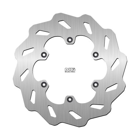 NG TARCZA HAMULCOWA TYŁ KEEWAY KXM/RK 200 '11-16, TX/TXM 125/200 '11-20 (239X110X5MM) (6X6,5MM) WAVE – zdjęcie 2