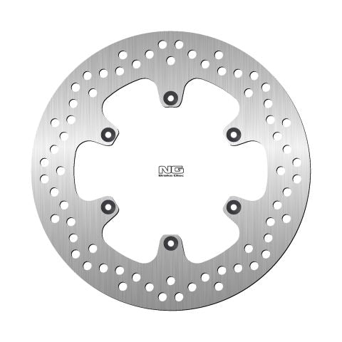 NG TARCZA HAMULCOWA TYŁ KEEWAY KXM/RK 200 '11-16, TX/TXM 125/200 '11-20 (239X110X5MM) (6X6,5MM) – zdjęcie 2