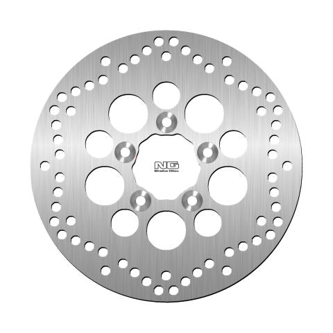 NG TARCZA HAMULCOWA PRZÓD HARLEY-DAVIDSON SPORTSTER/DYNA 1000/1200/1450 '78-83 (254X61,3X4,5MM) (5X10,5MM) – zdjęcie 2