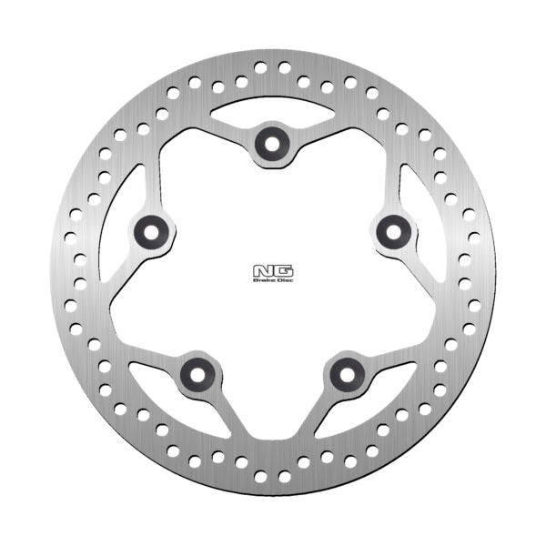 NG TARCZA HAMULCOWA PRZÓD/TYŁ KYMCO 125/300 14-16 (260X125X5,5MM) (5X8,5MM) – zdjęcie 2