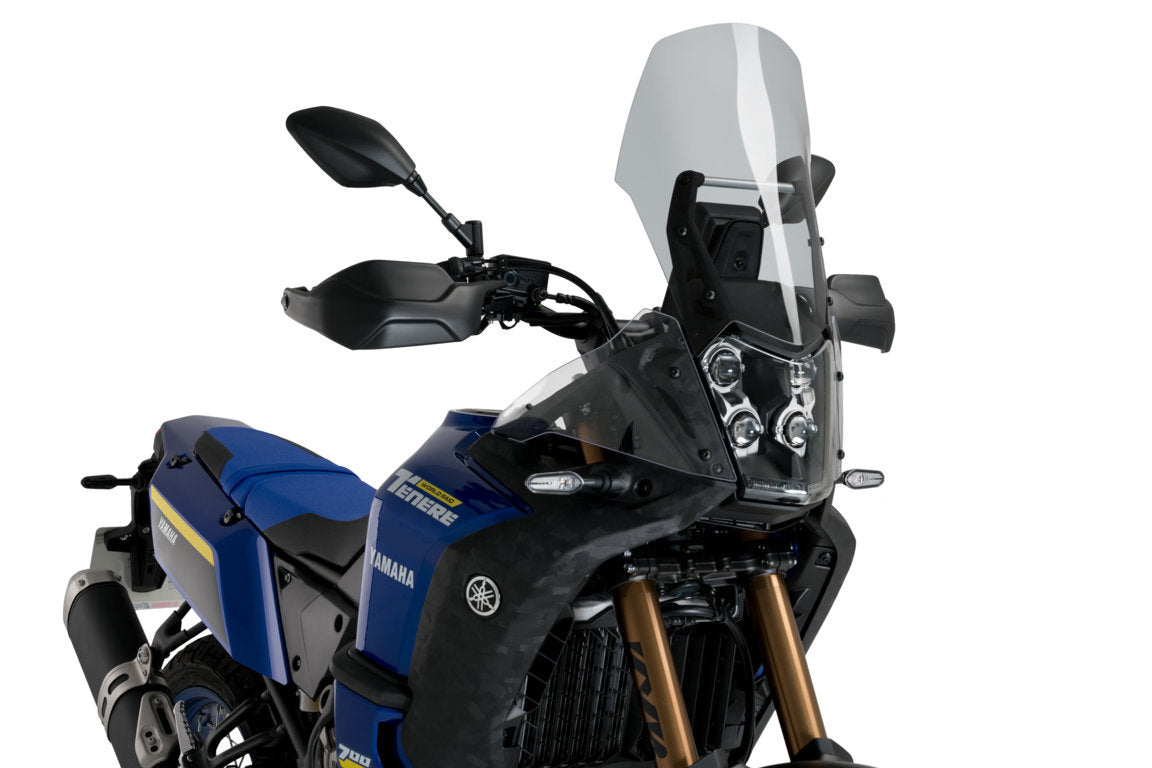 SZYBA TURYSTYCZNA PUIG DO YAMAHA TENERE 700 19-23 LEKKO PRZYCIEMNIONA