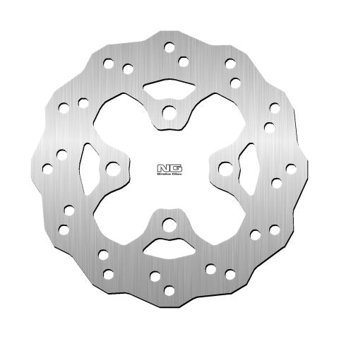 NG TARCZA HAMULCOWA TYŁ HONDA MONKEY/MSX125 '13-21 (190X58X4MM) (4X10,5MM) WAVE – zdjęcie 2