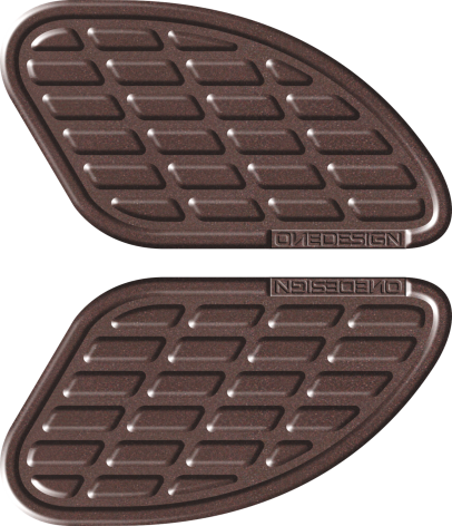 ONEDESIGN para stompgripów soft touch leather w kolorze brązowym