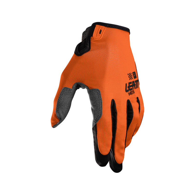 RĘKAWICE OFFROADOWE JUNIOR LEATT MOTO 1.5 ORANGE S/
