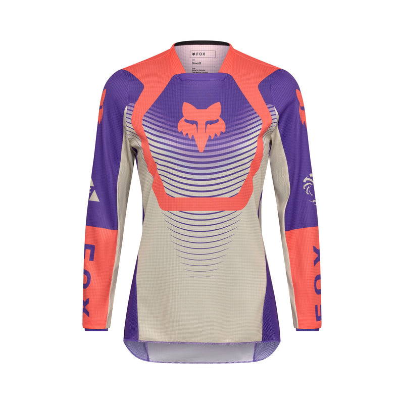 BLUZA MOTOCYKLOWA DAMSKA FOX 180 COLLECT GRAPE
