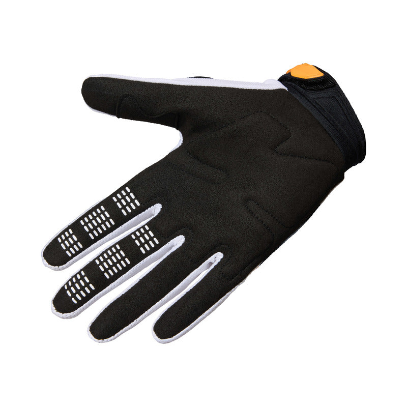 RĘKAWICE MOTOCYKLOWE JUNIOR FOX 180 NOBLE BLACK WHITE
