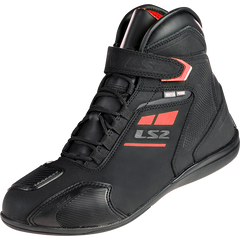 BUTY LS2 GARRA LADY WP BLACK RED