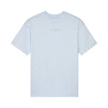 T-SHIRT DAMSKI FOX WORDMARK OS PALE BLUE