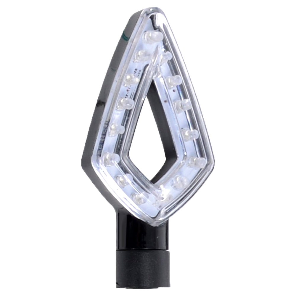 OXFORD KIERUNKOWSKAZY (CE) UNIWERSALNE LED -SIGNAL 3 - 2 SZTUKI (ZAWIERA OPORNIKI) (STARY KOD: EL303) – zdjęcie 2