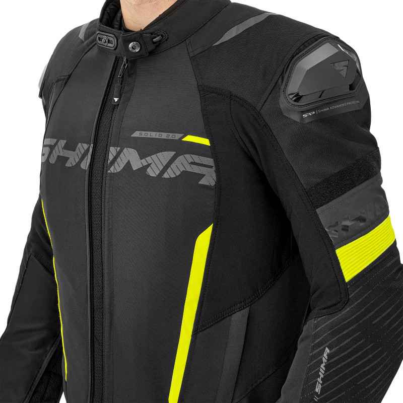 SHIMA SOLID 2.0 MEN JKT FLUO