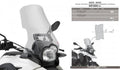 KAPPA SZYBA BMW G 650GS (11-17) 41 X 39 CM PRZEZROCZYSTA