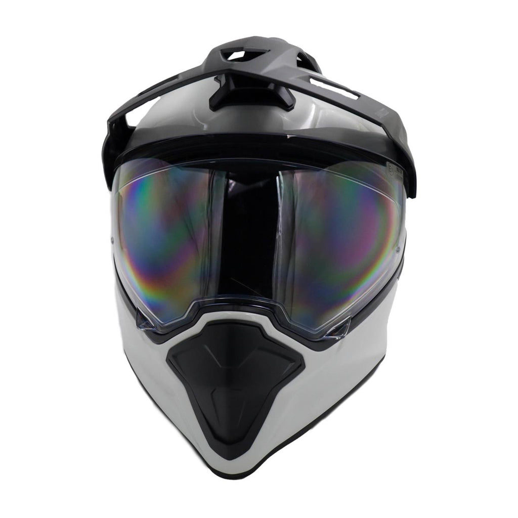 Kask motocyklowy BMW GS light biały