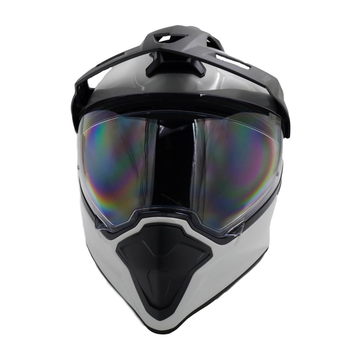 Kask motocyklowy BMW GS light biały