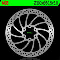 NG TARCZA HAMULCOWA PRZÓD KTM DUKE 125/200/390 '14-'16, RC 125/200/390 '14-'16, BMW G310 '16-'17 (300X60,5X4) (6X8,5MM)