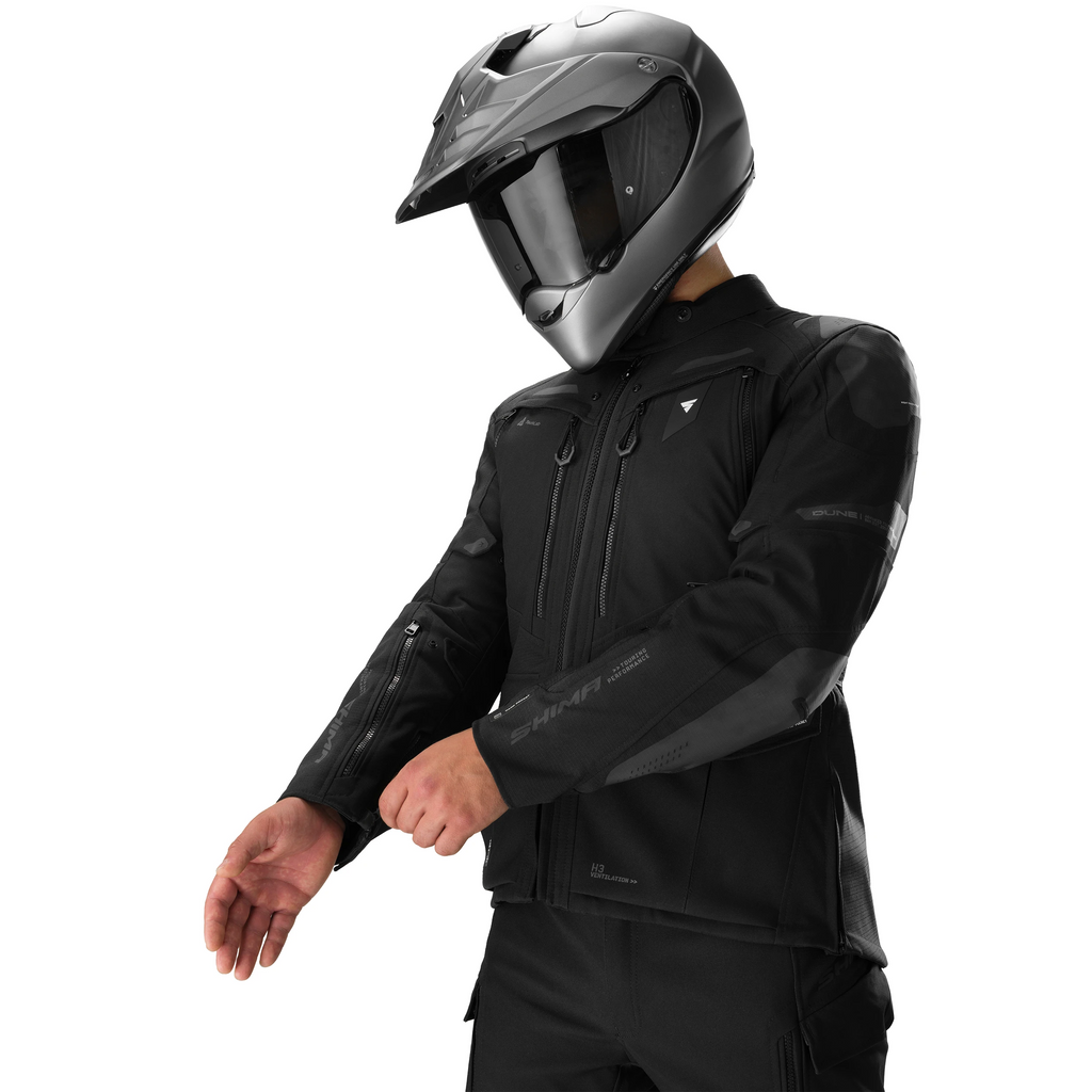 SHIMA DUNE 2.0 MEN JKT G2 BLK