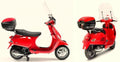 GIVI MOCOWANIE SZYBY DO VESPA125-200
