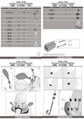 GIVI MOCOWANIE SZYBY H.SH MODE 125'13