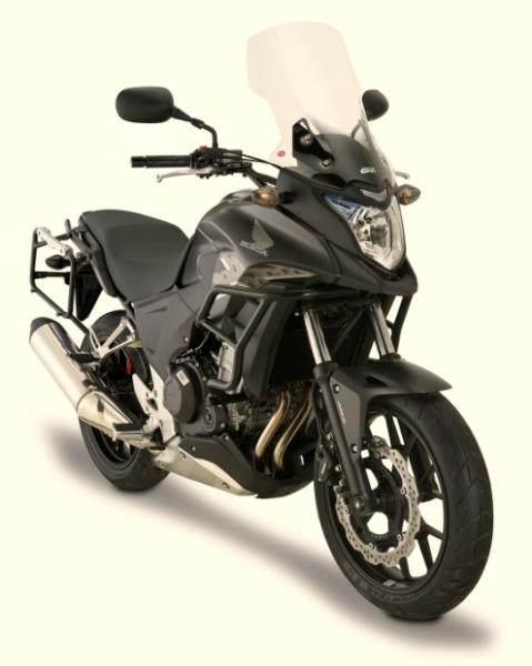GIVI SZYBA PRZEŹROCZYSTA 49 x 35 cm (H x W) HONDA CB 500 X (13 > 16)