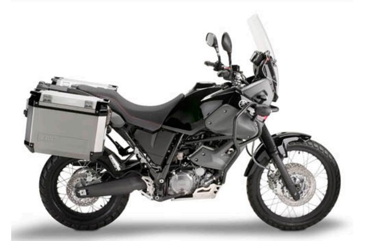 GIVI SZYBA PRZEŹROCZYSTA YAM.XT 660Z TENERE'08