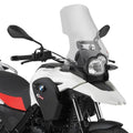 GIVI SZYBA PRZEŹROCZYSTA 41 x 39 (H x W) - BMW G 650 GS (11 > 16)