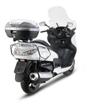 GIVI STELAŻ KUFRA CENTRALNEGO Z PŁYTĄ MONOLOCK - YAMAHA MAJESTY 400 (04 > 14)