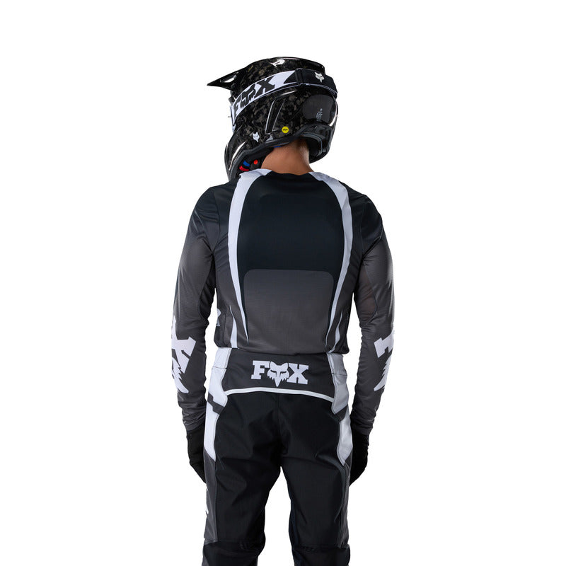 BLUZA MOTOCYKLOWA FOX FLEXAIR THORN BLACK WHITE