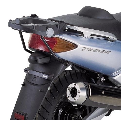 KAPPA STELAŻ KUFRA CENTRALNEGO YAMAHA T-MAX 500 (01-07) ( Z PŁYTĄ MONOKEY )