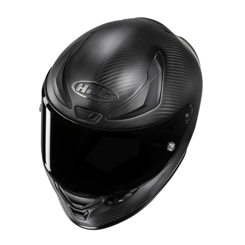KASK MOTOCYKLOWY HJC RPHA1 V2 SOLID CARBON MATTE BLACK