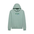 BLUZA Z KAPTUREM DAMSKA FOX SINCE 74 FLEECE PO ARCTIC BLUE