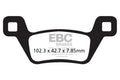EBC Brakes Klocki hamulcowe EBC FA600R (kpl. na 1 tarcze)