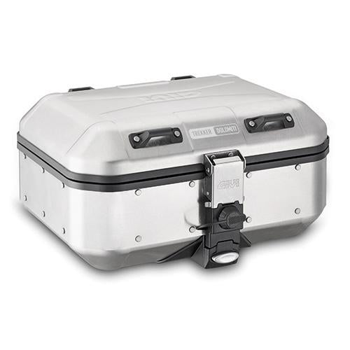 GIVI KUFER CENTRALNY LUB BOCZNY TREKKER DOLOMITI ALU (30LT)