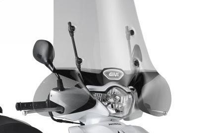 GIVI MOCOWANIE SZYBY H.SH125I-SH150I ABS ('12-'13)