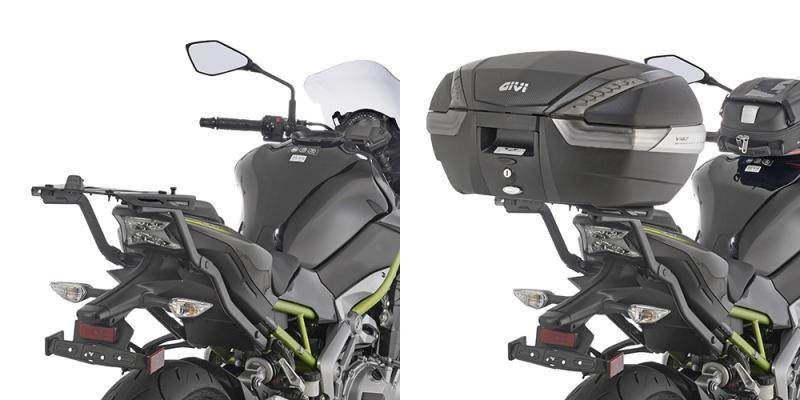 GIVI STELAŻ KUFRA CENTRALNEGO (BEZ PŁYTY) - KAWASAKI Z 900 (17)