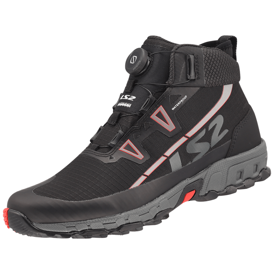 BUTY LS2 TREKKER MAN WP BLACK