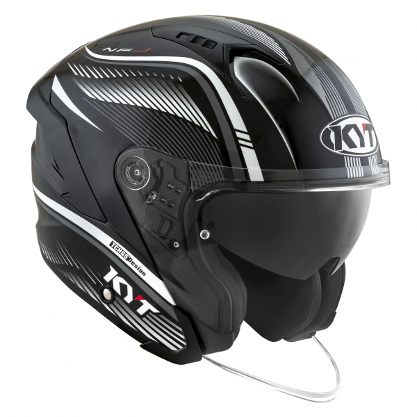 Kask Motocyklowy KYT NF-J RADAR biały