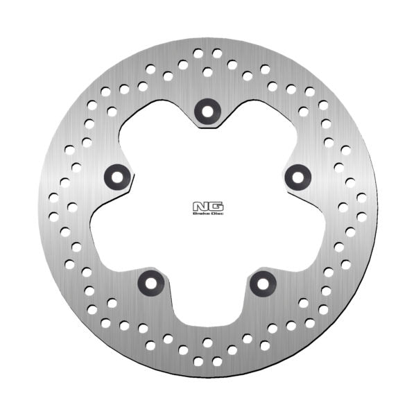 NG TARCZA HAMULCOWA TYŁ SUZUKI GSX 1000S 15-18 (250X121X5,0MM) (5X10,5MM) – zdjęcie 2