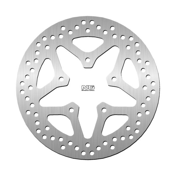 NG TARCZA HAMULCOWA PRZÓD PEUGEOT CITYSTAR 50/125/200 14-21 (240X70X4,00MM) (5X8,5MM)