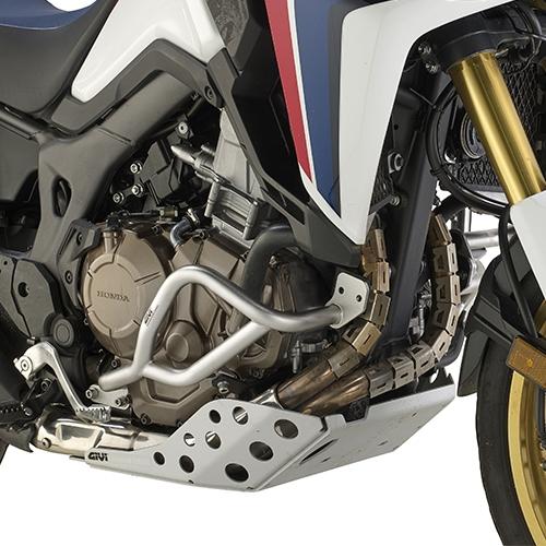 KAPPA GMOLE OSŁONY SILNIKA HONDA CRF 1000L AFRICA TWIN (16-19) STAL NIERDZEWNA