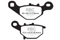 EBC Brakes Klocki hamulcowe EBC FA230TT (kpl. na 1 tarcze)