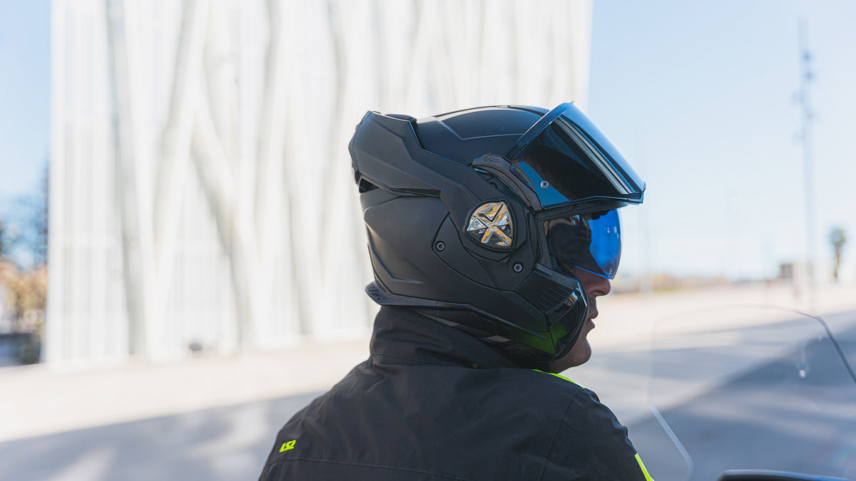 KASK LS2 FF901 ADVANT X SOLID WHITE-06