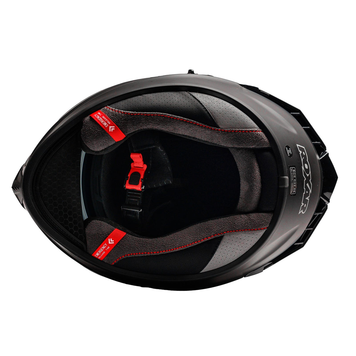 ROXAR HELMETS Kask motocyklowy ROXAR RX-ONE CZARNY MAT + PINLOCK 70